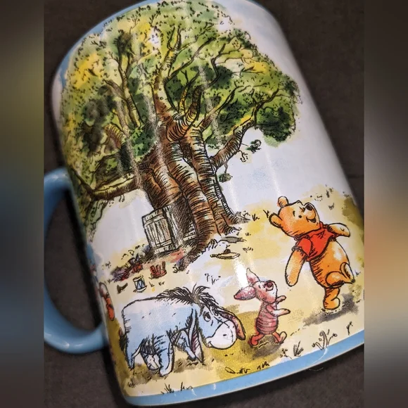 NWOT Disney Winnie the Pooh Coffee Mug Cup - Picture 3 of 5
